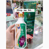 kem kích trắng sữa non cô đặc 5GF nha đam chai 300g