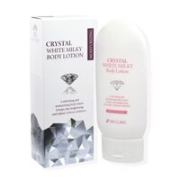 Kem Kích Trắng Toàn Thân Crystal White Milky Body Lotion 150g