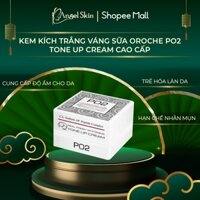 Kem Kích Trắng Váng Sữa Oroche PO2 Tone Up Cream Cao Cấp 50g - Mẫu Mới