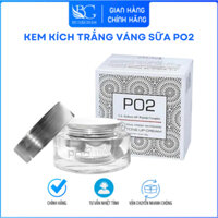 KEM KÍCH TRẮNG VÁNG SỮA PO2 TONE UP CREAM - Be Gorgeous