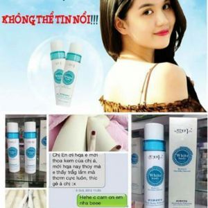 Kem kích trắng White Body Hàn Quốc