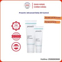 Kem kiểm soát dầu, giảm mụn thâm Proactiv Advanced Daily oil control 75ml phù hợp với mọi loại da giúp lần da mịn màng