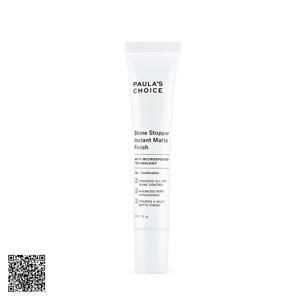 Kem kiểm soát dầu, giảm thiểu lỗ chân lông Paula's Choice Shine Stopper Instant Matte Finish 30ml
