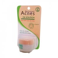 Kem kiểm soát nhờn Acnes New Acnes Oil Solution, Tuýt 30g