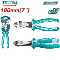Kềm (kìm) cắt đầu nặng 7"/ 180mm TOTAL THT27716/THT1776P
