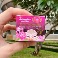 Kem Kim ĐỎ Whitening Ginseng & Pearl Cream