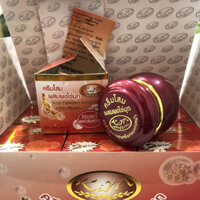 Kem Kim ĐỎ Whitening Ginseng & Pearl Cream 20g Thái Lan