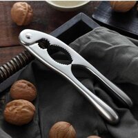 Kềm kìm kẹp càng cua ghẹ, tách vỏ hạt cứng Inox cao cấp - Dụng cụ kẹp càng cua ăn hải sản - IN115 kẹp 17cm Xịn