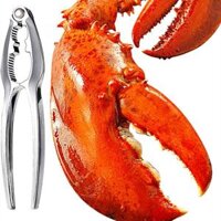 Kềm kìm kẹp càng cua ghẹ, tách vỏ hạt cứng Inox cao cấp - Dụng cụ kẹp càng cua ăn hải sản - IN116  Kẹp 15cm