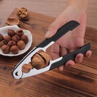 Kềm kìm kẹp càng cua ghẹ, tách vỏ hạt cứng Inox cao cấp - Dụng cụ kẹp càng cua ăn hải sản - IN117 trống trượt