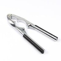 Kềm kìm kẹp càng cua ghẹ, tách vỏ hạt cứng Inox cao cấp - Dụng cụ kẹp càng cua ăn hải sản - IN119 trống trượt