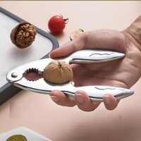 Kềm kìm kẹp càng cua ghẹ, tách vỏ hạt cứng Inox cao cấp - Dụng cụ kẹp càng cua ăn hải sản - IN118 kiểu càng cua