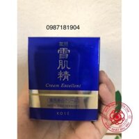 Kem Kose sekkisei Cream Excellent của Nhật Bản