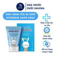 Kem Kutieskin chàm sữa 30g - Kem bôi da hỗ trợ cho bé bị chàm, viêm da cơ địa, da khô, mẩn đỏ