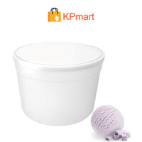 Kem ký Thái Lan vị khoai môn Taro Ice Cream hộp 3kg