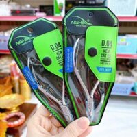 Kềm l​àm móng Kềm cắt da Kềm Nghĩa D04 mũi 14 mũi 16 | Kìm nhặt da D.04