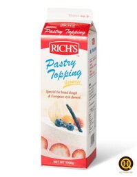 KEM LÀM BÁNH RICH PASTRY TOPPING