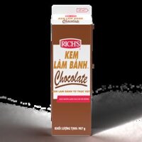 Kem làm bánh Rich’s Chocolate hộp 907gr