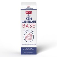 Kem Làm Bánh Rich’s Whip Topping Base | 907g