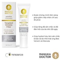 Kem làm đầy nếp nhăn Targeted Wrinkle Filler Manuka