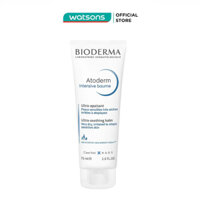 Kem Làm Dịu Da Bioderma Atoderm Intensive Baume Dành Cho Da Rất Khô Hoặc Da Nhạy Cảm 75ml