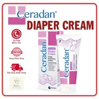 Kem làm dịu da, phòng ngừa hăm tả, làm dịu vết hăm tả CERADAN DIAPER CREAM (tuýp 10g & 50g)