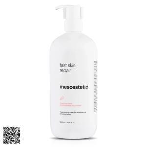 Kem làm dịu da tức thời Mesoestetic Fast Skin Repair 500ml