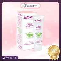 Kem Làm Dịu, Giữ Ẩm Vùng Kín SAFORELLE Soothing Cream (50ml)