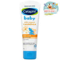 Kem làm dịu hăm tã Cetaphil Baby Diaper Cream Calendula 70g