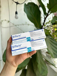 Kem Làm Giảm Mụn Galderma Differin 0.1% 30g - Differin Adapalene Gel 0.1% Acne Treatment