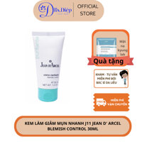 Kem làm giảm mụn nhanh J11 Jean D' Arcel Blemish Control 30ml - 50ml
