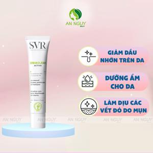 Kem làm giảm mụn và giúp loại bỏ dầu cho da SVR Sebiaclear Active 40ml