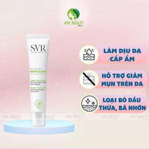 Kem làm giảm mụn và giúp loại bỏ dầu cho da SVR Sebiaclear Active 40ml