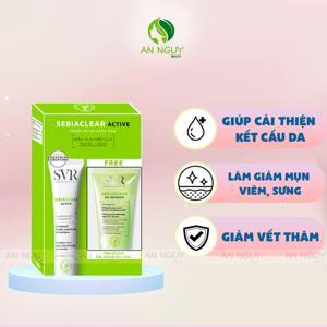 Kem làm giảm mụn và giúp loại bỏ dầu cho da SVR Sebiaclear Active 40ml