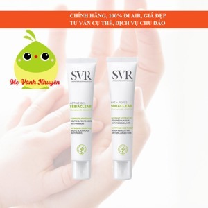 Kem làm giảm mụn và giúp loại bỏ dầu cho da SVR Sebiaclear Active 40ml