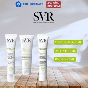 Kem làm giảm mụn và giúp loại bỏ dầu cho da SVR Sebiaclear Active 40ml