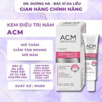 Kem làm giảm nám và sạm da chuyên sâu Depiwhite Advanced Intensive Anti-Brown Spot Cream 40ml- Dr. Dương Hà