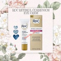 Kem làm giảm và mờ vết nhăn vùng mắt RoC Retinol Correxion Eye Cream 15ml