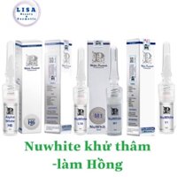Kem Làm Hồng, Giảm Thâm Nám, Môi, Nách, Vùng Kín, Nhũ Hoa Nuwhite Mibiti Prudente Professiona