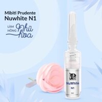 KEM LÀM HỒNG NHŨ HOA - MIBITI PRUDENTE NUWHITE N1