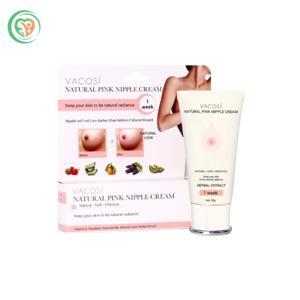 Kem làm hồng nhũ hoa Vacosi Natural Pink Nipple Cream