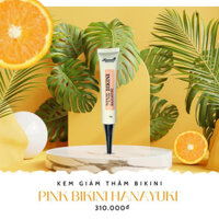 KEM LÀM HỒNG PINK BIKINI HANAYUKI 30GR HÀNG CHÍNH HÃNG