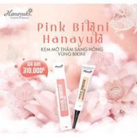 Kem Làm Hồng Pink vòng 3 Hanayuki tuýt 30gam