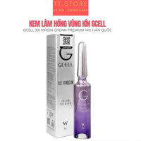 Kem Làm Hồng Vùng Kín GCell XX Virgin Cream Premium 5g và 10g
