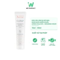 Kem làm lành da nội sinh, ngăn ngừa nhiễm khuẩn AVÈNE CICALFATE + REPAIRING CREAM