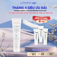 Kem làm lành da nội sinh, ngăn ngừa nhiễm khuẩn AVÈNE CICALFATE + REPAIRING CREAM