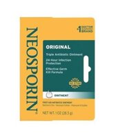 Kem làm lành vết thương Neosporin Original First Aid Antibiotic Bacitracin Ointment