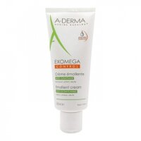 Kem làm mềm da, dịu kích ứng A-Derma Exomega Control Emollient Cream 200ml