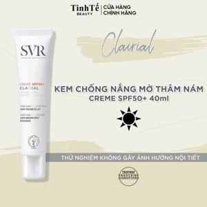Kem làm mờ nám da ở diện rộng và làm đồng nhất nước da SVR Clairial Crème 10 40ml