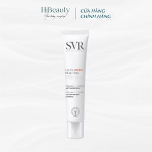 Kem làm mờ nám da ở diện rộng và làm đồng nhất nước da SVR Clairial Crème 10 40ml